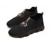 chaussure versace femme pas cher medusa logo black